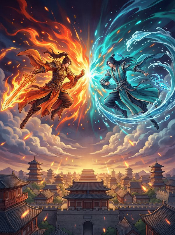 小马拉大车-双龙决