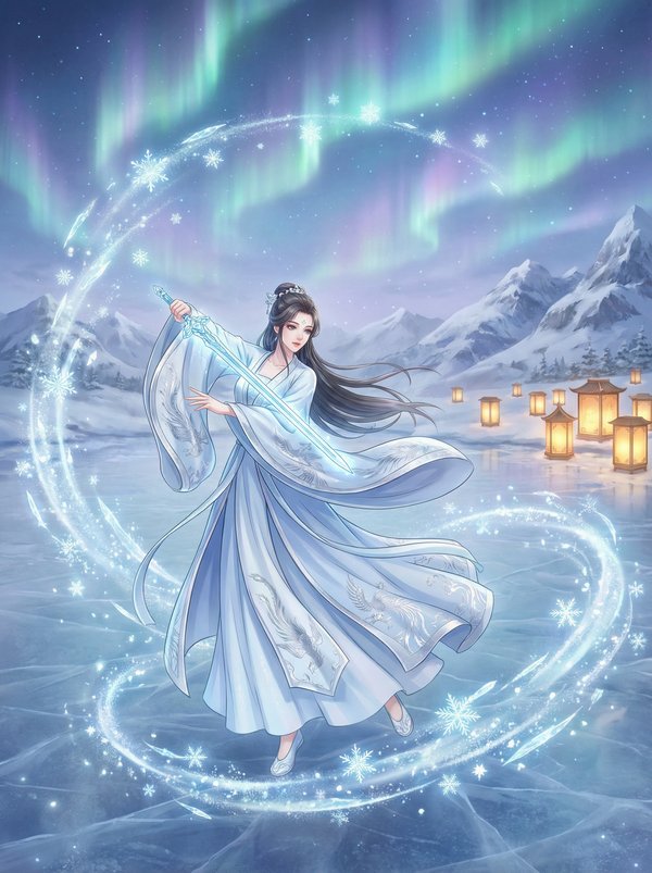 小马拉大车-冰灵剑姬