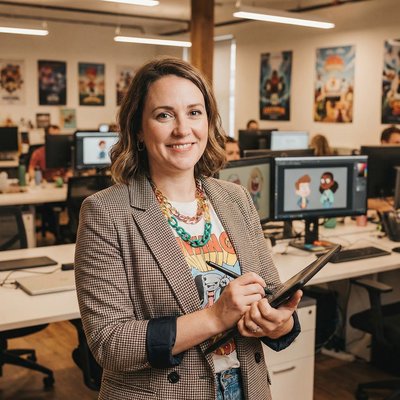 小马拉大车制片人林晓彤